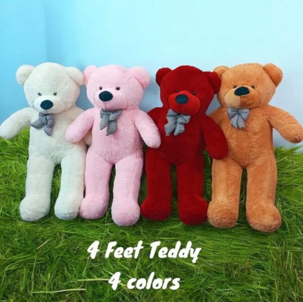 Loving Arms Teddy Bear 4ft – Comfort in Every Hug
