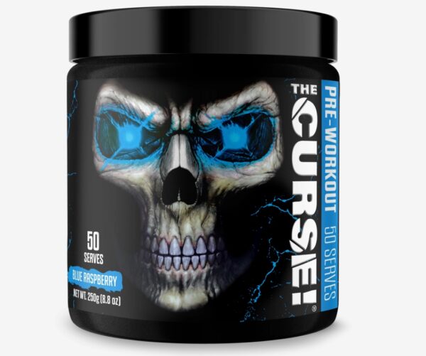 THE CURSE- PRE-WORKOUT 50 SERVES